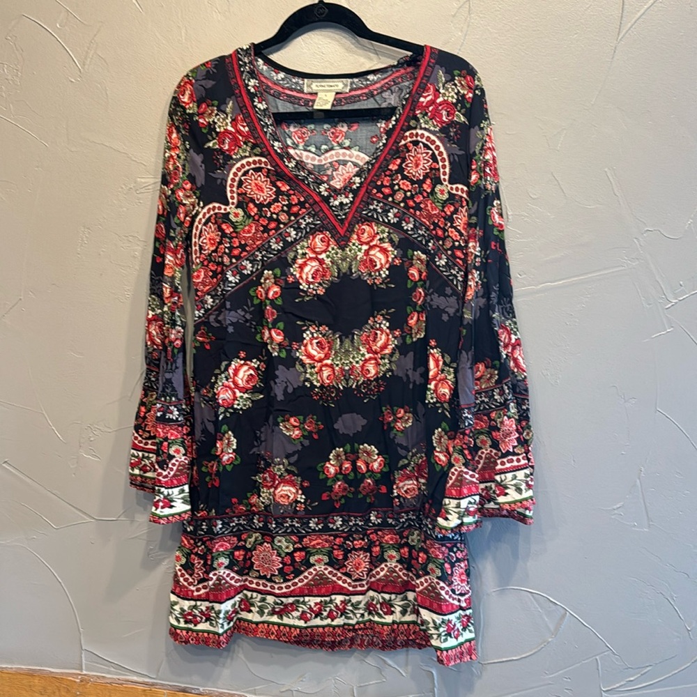 Flying Tomato Print Dress